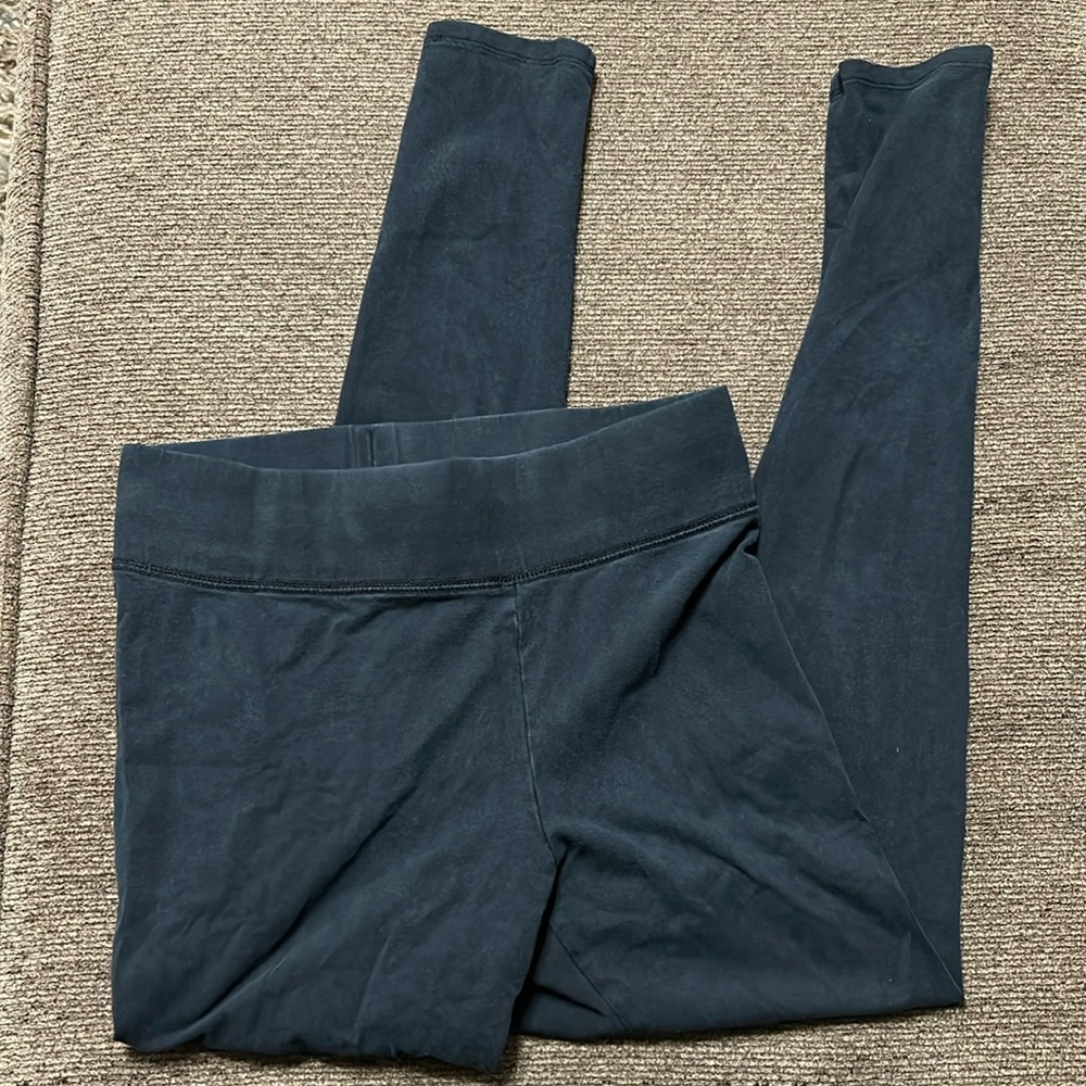 🆓 w/ purchase Must Bundle Black Aerie Cotton Leggings Small